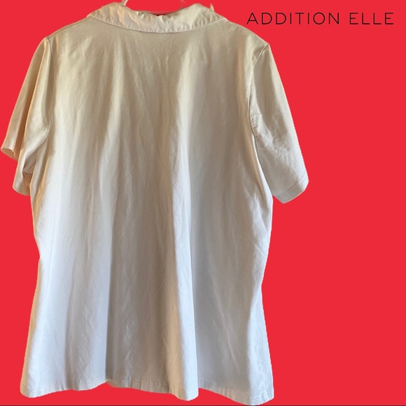 2/$25- AE SPORT 3X Lace-Up V-Neck Short Sleeve Polo Shirt - Picture 2 of 4